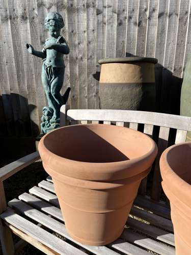 51 cm Dia Terracotta pots - Italian Terracotta Pots