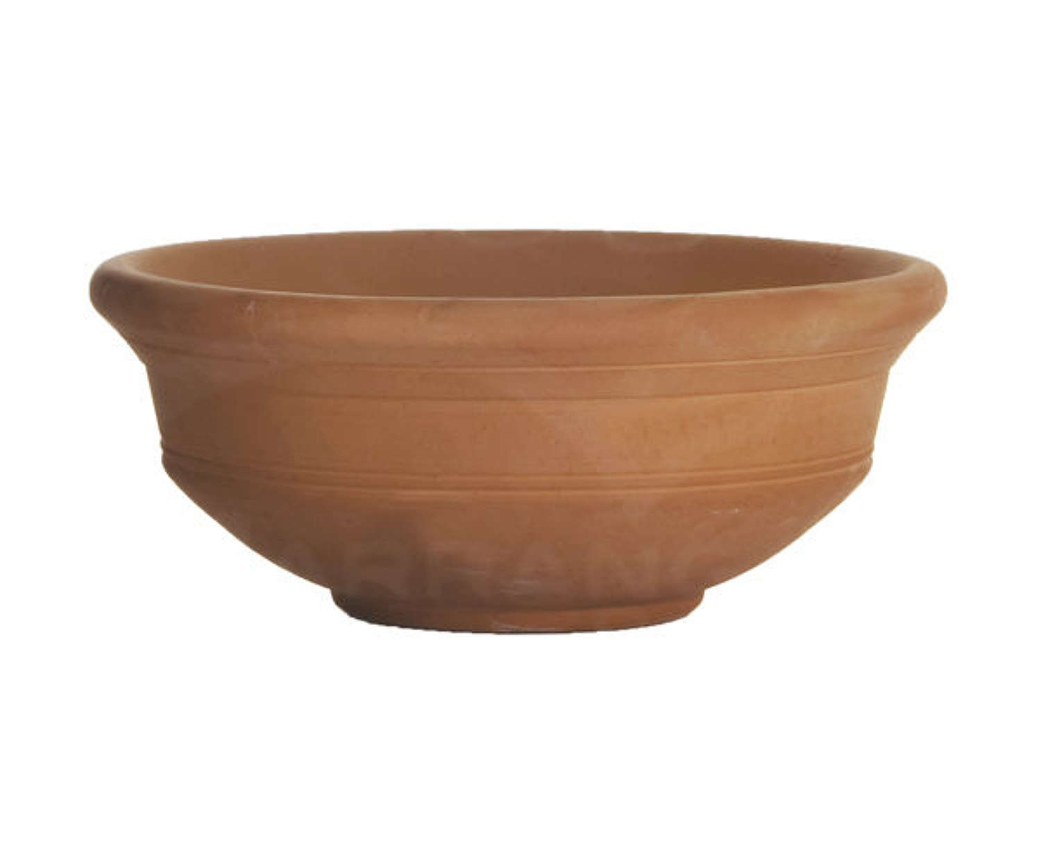 Terracotta Bowl - Low Terracotta planter