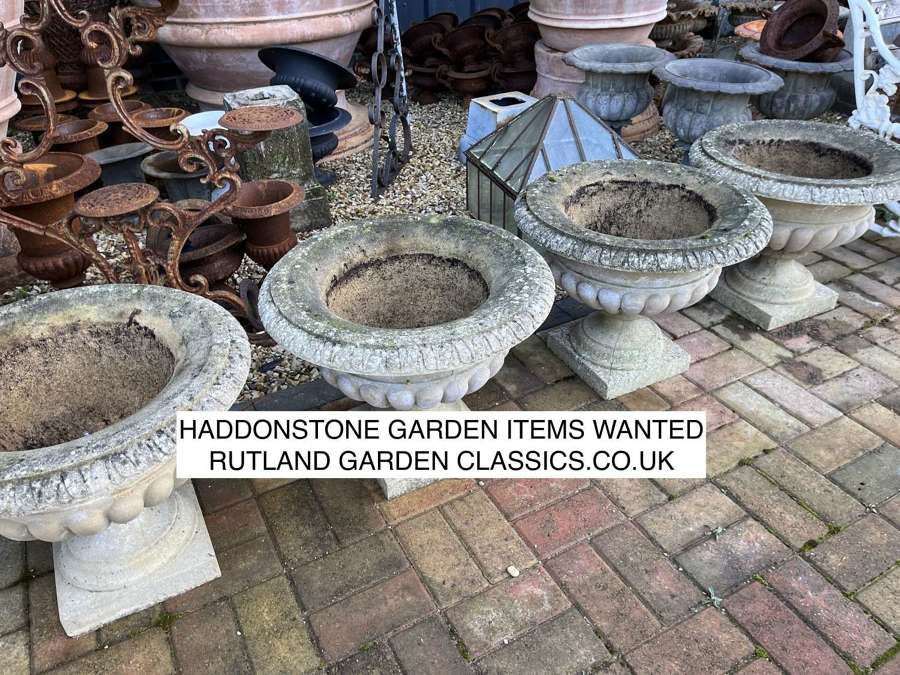 Haddonstone urns wanted