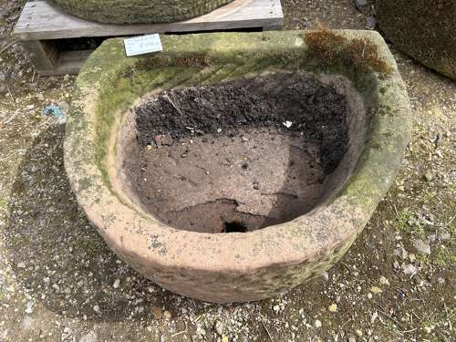 Small D-end Trough