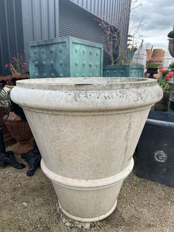 Large Haddonstone Roman Vase