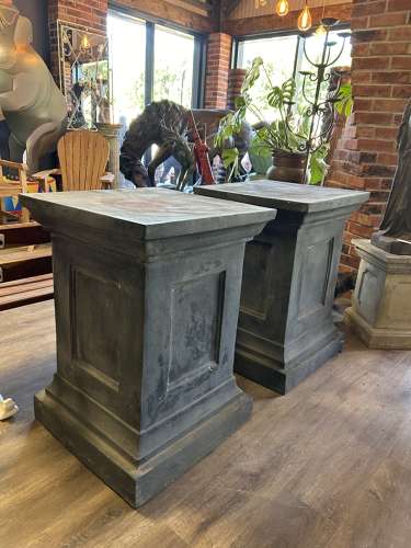 One Fibreglass Plinth
