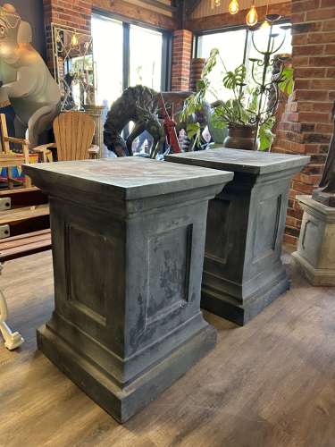 One Fibreglass Plinth