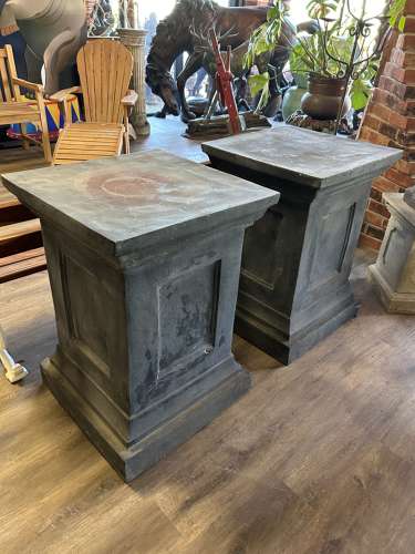 One Fibreglass Plinth