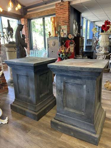 One Fibreglass Plinth