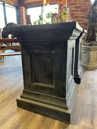 One Fibreglass Plinth