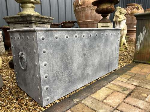 Galvanised trough / Planter - cattle trough 110 cm
