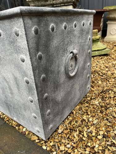 Galvanised trough / Planter - cattle trough 110 cm