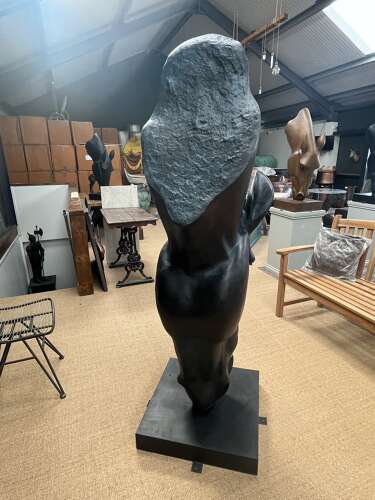 Bronze Horse Head - bronze horse garden sculpture - Still Water