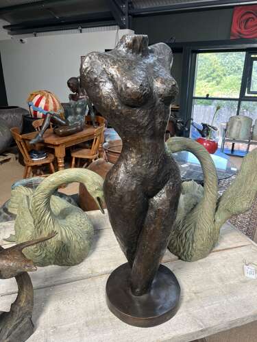 Female Torso - bronze art - bronze torso