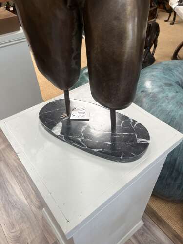 Bronze Male torso - bronze sculpture