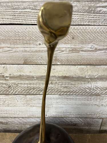 Bronze cherry sculpture - bronze cherry statue