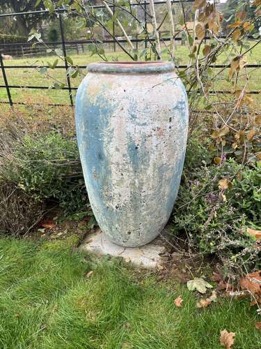 Olive jars - antique look frost proof jars - 83 cm
