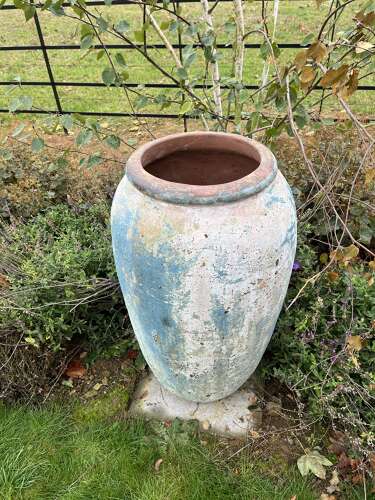 Olive jars - antique look frost proof jars - 83 cm