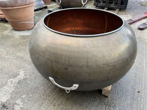 Extra large copper planter - Heavy duty copper