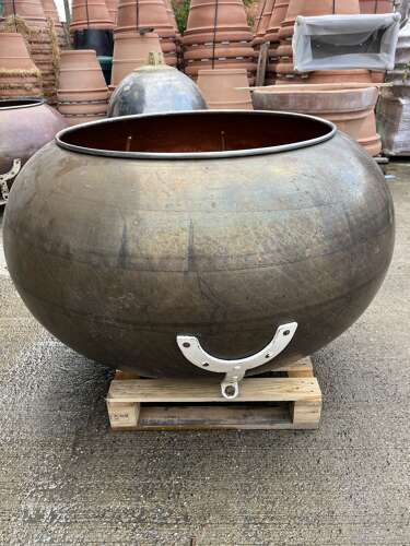 Extra large copper planter - Heavy duty copper