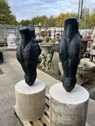 Bronze Horse Head Sculpture  - bronze sculpture - bronze horse