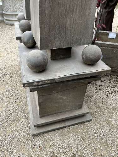 Metal Garden Obelisks 180 cm - Pair of obelisks