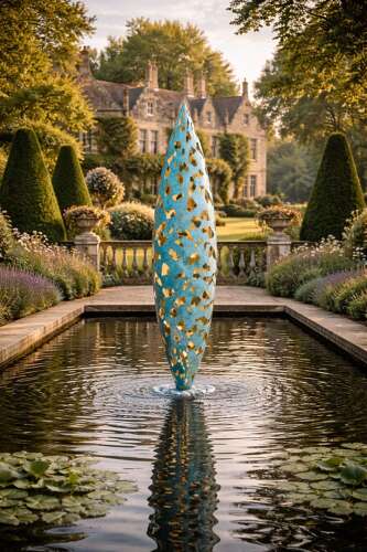 Stainless steel sculpture - 