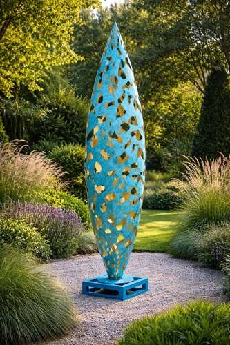 Stainless steel sculpture - 