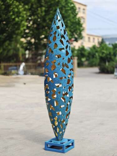 Stainless steel sculpture - 