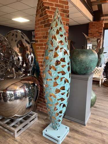 Stainless steel sculpture 150 cm - 