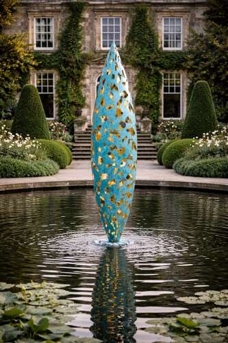 Stainless steel sculpture 150 cm - 