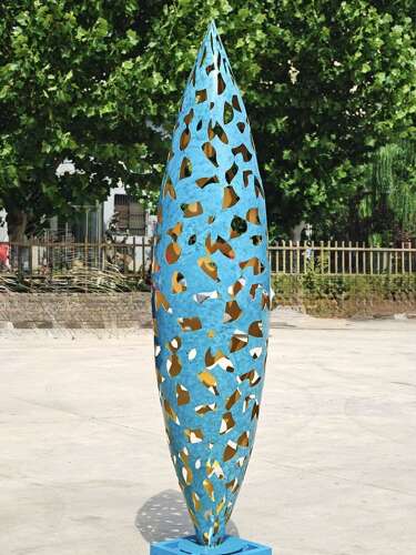 Stainless steel sculpture 150 cm - 