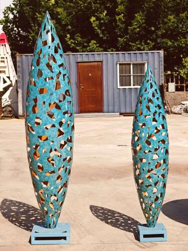 Stainless steel sculpture 150 cm - 