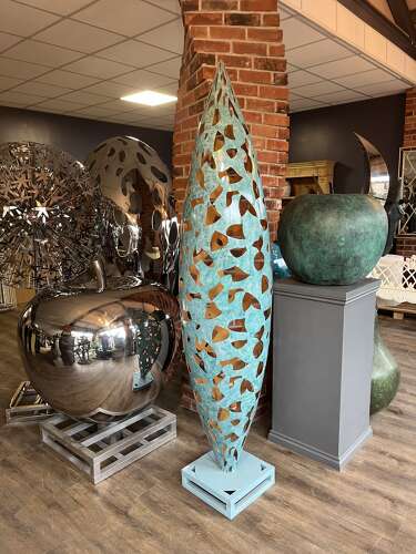 Stainless steel sculpture 150 cm - 