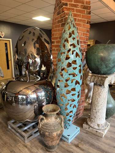 Stainless steel sculpture 150 cm - 
