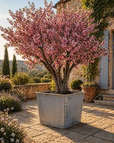 Ex Large Saxon planter 75 cm sq Heavy Duty