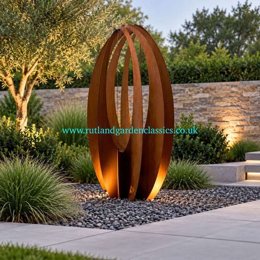 Corten Steel sculpture