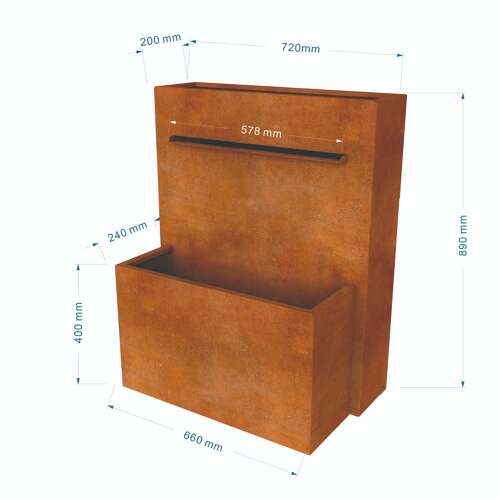 Corten Steel Water feature