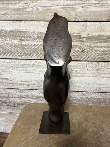 Bronze horse bust - bronze 