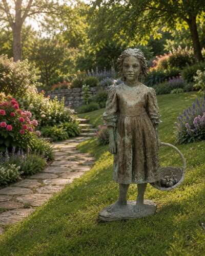 Marion Smith Sculpture 3 children