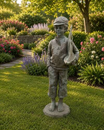 Marion Smith Sculpture 3 children