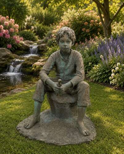 Marion Smith Sculpture 3 children