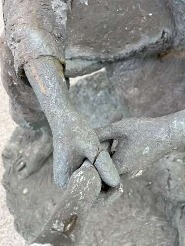 Marion Smith Sculpture 3 children