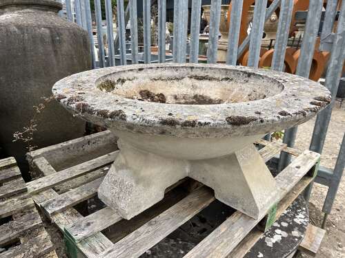 Pair of Large Haddonstone Highland Park Planters