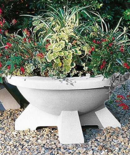 Pair of Large Haddonstone Highland Park Planters