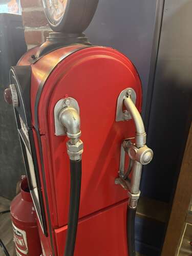 Reproduction petrol pump